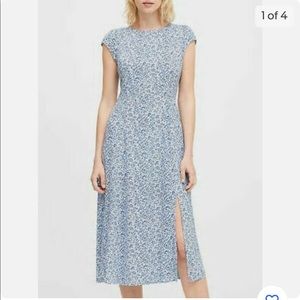 Banana Republic floral Midi Dress